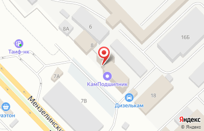 КЭР-Автоматика на карте