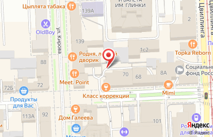 Лингвистический центр Анны Селезнёвой на карте