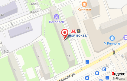 Доставка еды Суши WOK на Фестивальной улице на карте