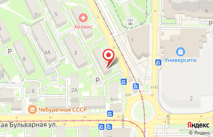 Салон цветов Цветы на ромашке на карте