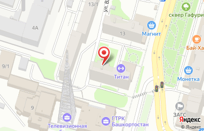 Центр общественной безопасности МКУ в Ленинском районе на карте