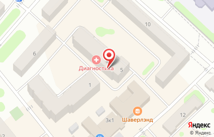 Лабораторная служба Хеликс ЛП Отрадное на Лесной улице на карте