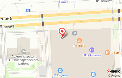 Магазин одежды O`stin в Ханты-Мансийске на карте