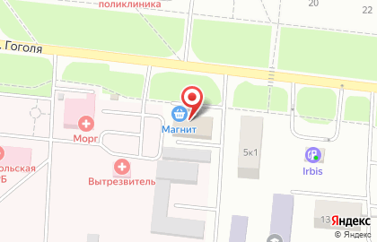 Мебель Холл на улице Гоголя на карте
