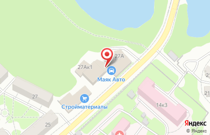 Святая деревня на карте