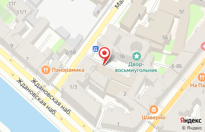 Шиномонтажная мастерская на Малом проспекте П.С., 1а на карте