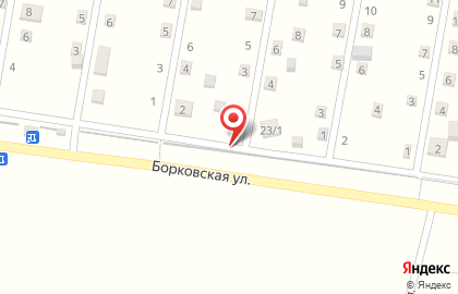 Магазин продуктов в Автозаводском районе на карте
