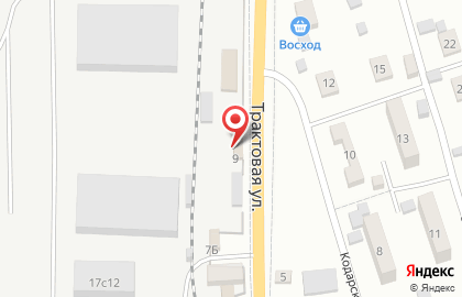 Торговый комплекс Смоленский в Железнодорожном районе на карте
