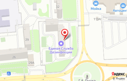 Нотариус Смирнова Г.А. на карте