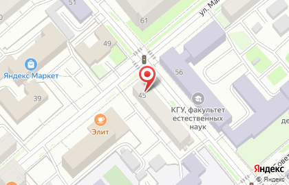 Магазин обуви и меховых изделий Da vinci на карте