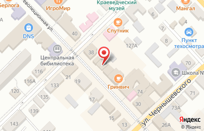Лаборатория Инвитро в Саратове на карте