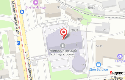 ИНКОМ-Недвижимость офис "Семеновский" на карте