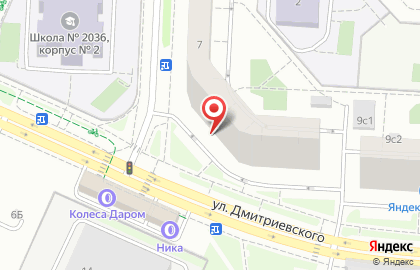 Центр молекулярной диагностики на улице Дмитриевского на карте