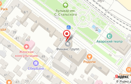 Центр юридических услуг Партнёр на улице Пушкина на карте