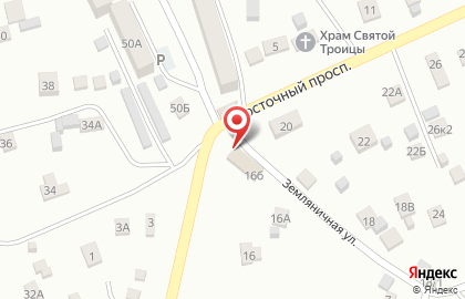 Магазин Ямми в Советском районе на карте