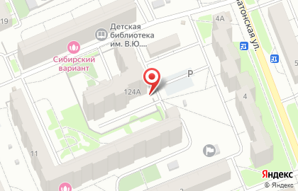 Click на Базарной улице на карте