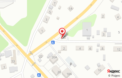 Продовольственный магазин на 2-ой Сосновой улице на карте