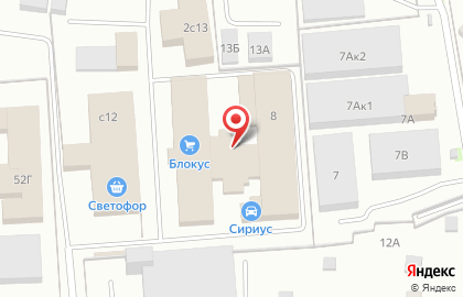 Мебельный салон МЕБЕЛЬcity в Щёлково на карте