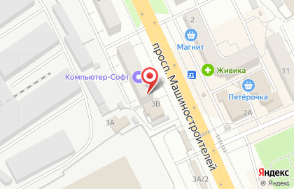 Магазин одежды Сашуля на карте
