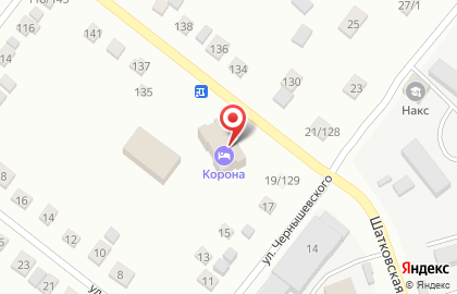 Гостиничный комплекс Corona на карте