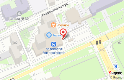 Лазертаг-клуб Кибер Арена на улице Маршала Конева на карте