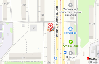 Ломбард Андрей в Правобережном районе на карте
