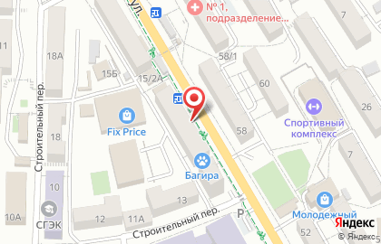 Магазин линолеума и ковролина на карте