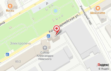 Завод БЗ Электропечь на карте