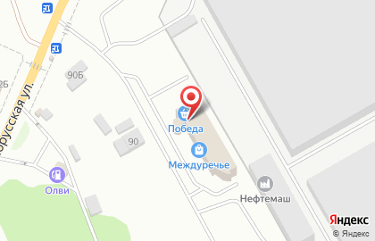 Салон оптики Люксоптика на Белорусской улице на карте