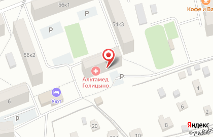 Библиотека Октябрь на карте