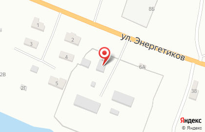 Горно-Алтайские электрические сети на улице Энергетиков на карте