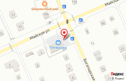 Фирменный магазин Чешский лев на Богатырской улице на карте