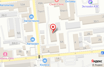 ООО Сантехник на Брестской улице на карте