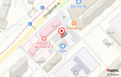 Магазин продуктов, ИП Иванов А.С. на карте