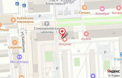 Helix в Прикубанском округе на карте