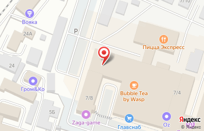 Дом кожи и меха Lale Antilop на улице Ткачей на карте