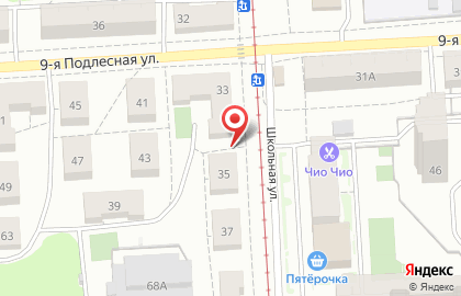 Сервисный центр Ижстройком на Школьной улице на карте