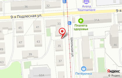Слезы Радости на карте