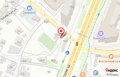 Автокомплекс Акватория на карте