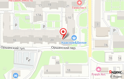 Аварийно-диспетчерская служба Смоленсклифт на карте