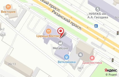 Юнилог-Карго, ООО на карте