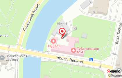 Психоневрологический Диспансер Колпинского Района, Реабилитационное Отделение на карте