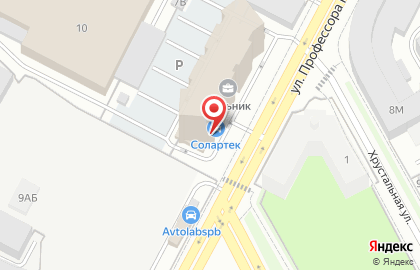 Солартек на площади Александра Невского I на карте