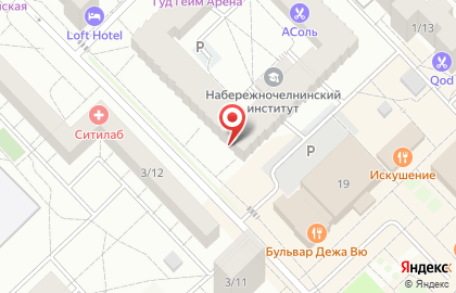 Глобальное соответствие в Набережных Челнах на карте
