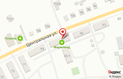 МегаФон в Уфе на карте