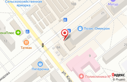 Ювелирный салон Жемчуг на улице Комарова на карте