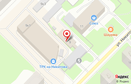 Станция агрохимической службы Архангельская, ФГУ на карте