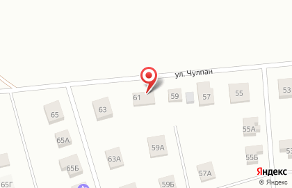 Служба доставки воды Увинская жемчужина в Нижнекамске на карте