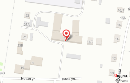 Отделение полиции Чикское на карте