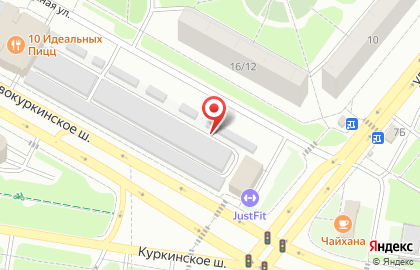 Кальянная Mr. Kal'yan Khimki на карте